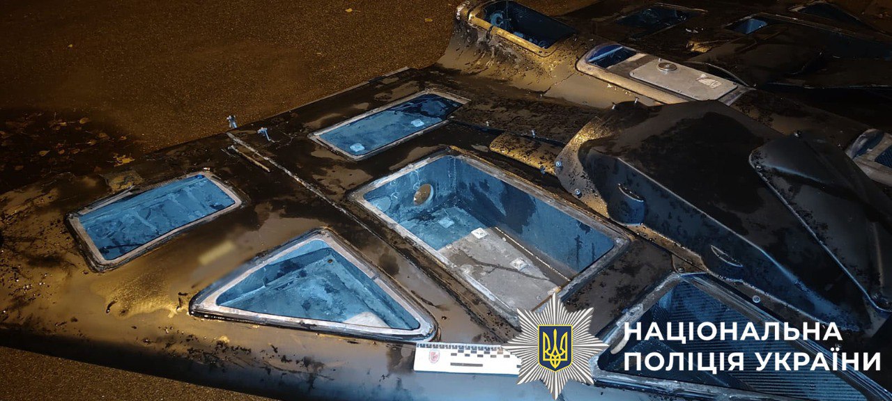 У Києві чоловік перевозив на даху автомобіля "Шахед"