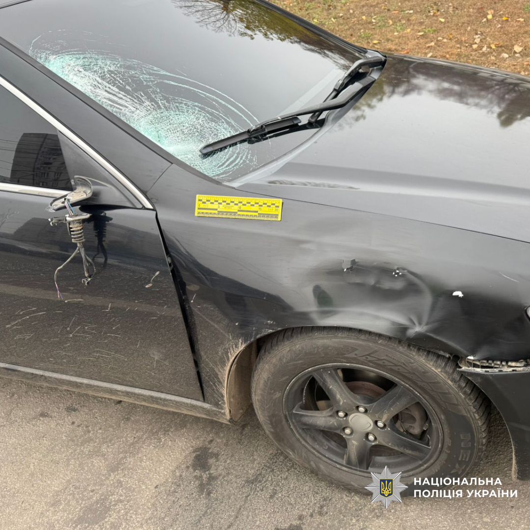 В Харьковской области в октябре ДТП увеличилось на 10%