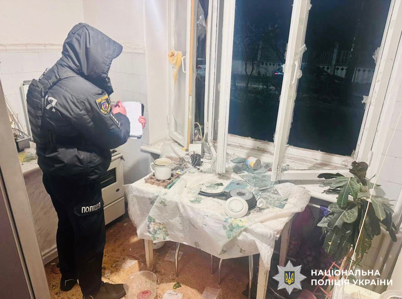 Последствия российской атаки на Киевщину