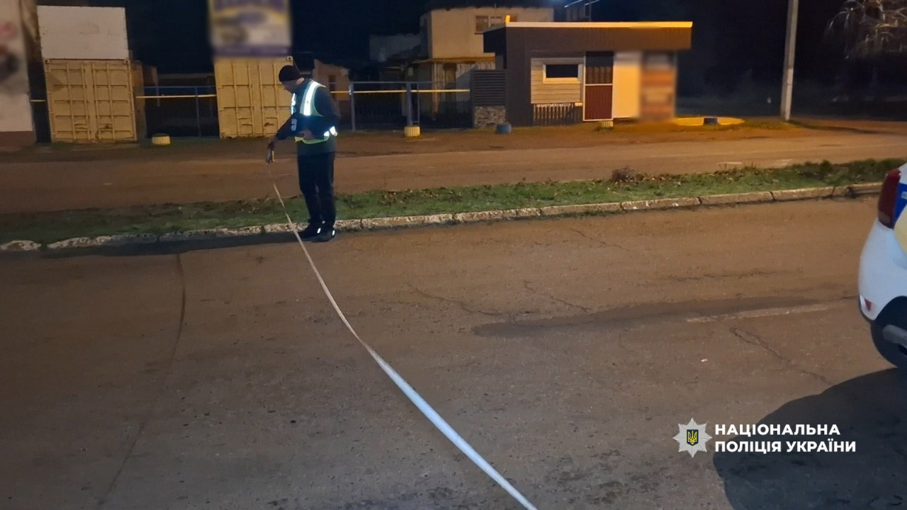 Поліція розслідує обставини смертельної ДТП в Одеській області