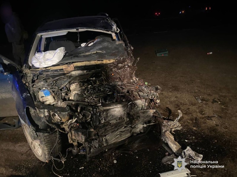 На Вінниччині сталася потрійна ДТП: пʼятеро травмованих