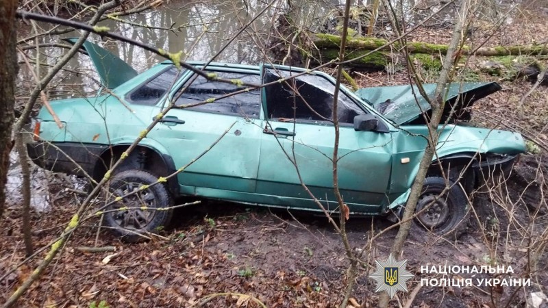 На Полтавщині внаслідок ДТП загинув 22-річний молодик