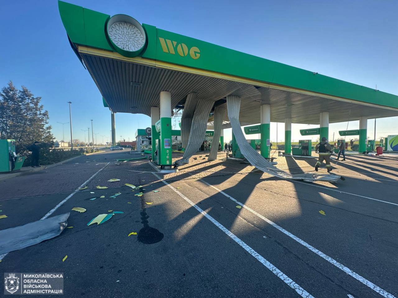 Последствия удара баллистики по Николаеву: погиб человек, 15 раненых