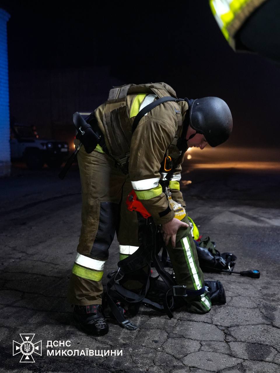 Атака на Николаев 3 ноября