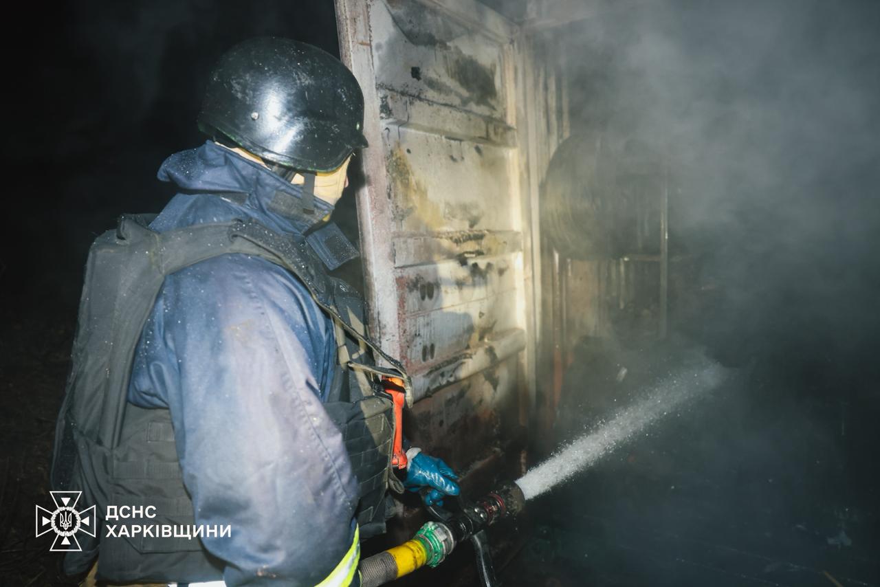 Последствия атаки в Харьковской области: есть пострадавшие