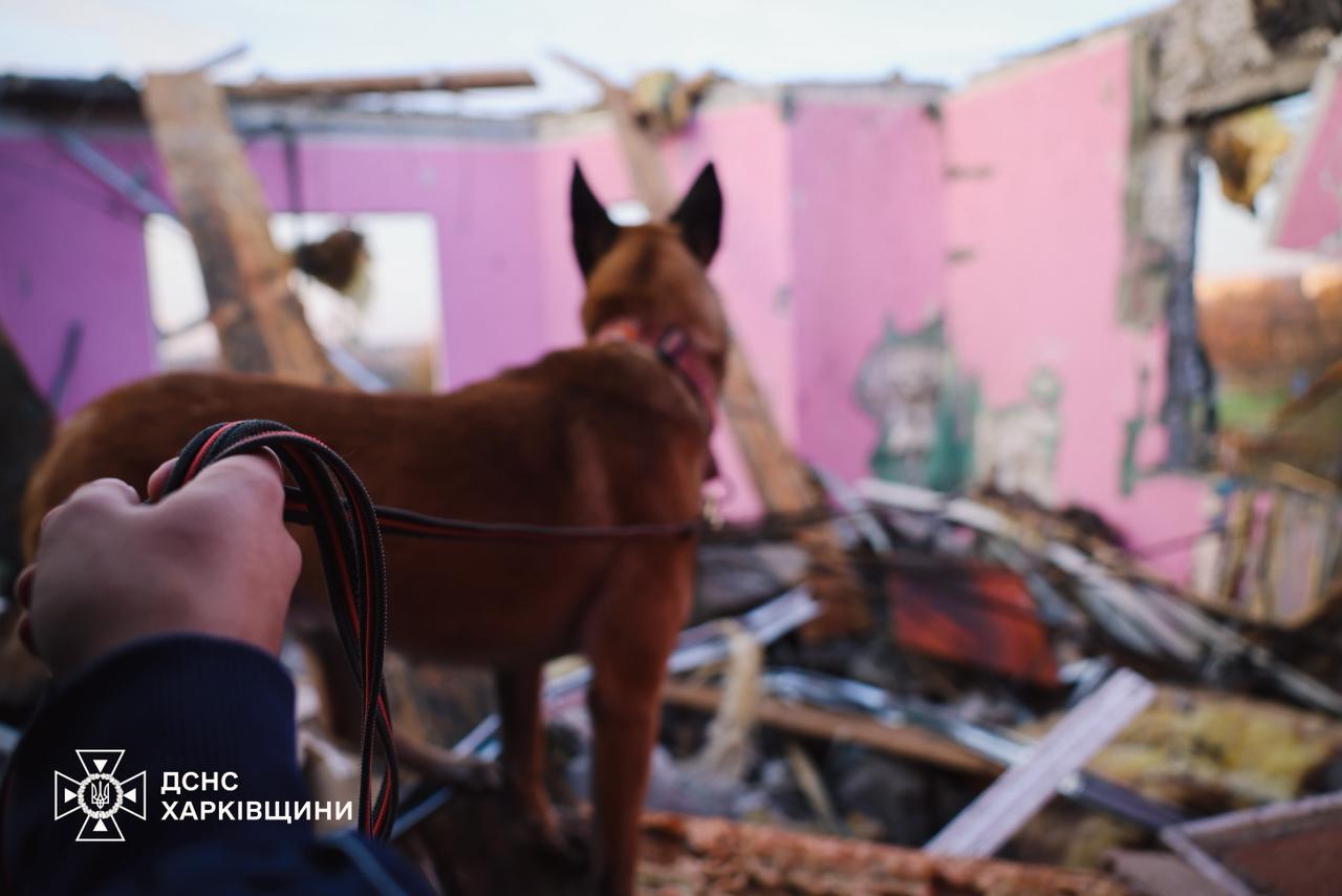 Последствия атаки в Харьковской области ночью 4 ноября