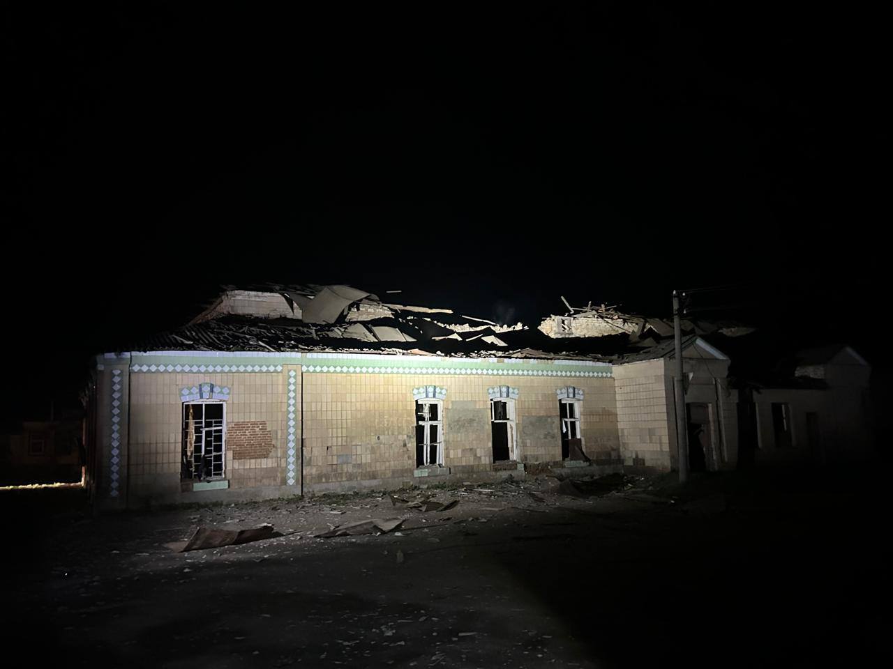 Дроновые атаки на Черниговщине