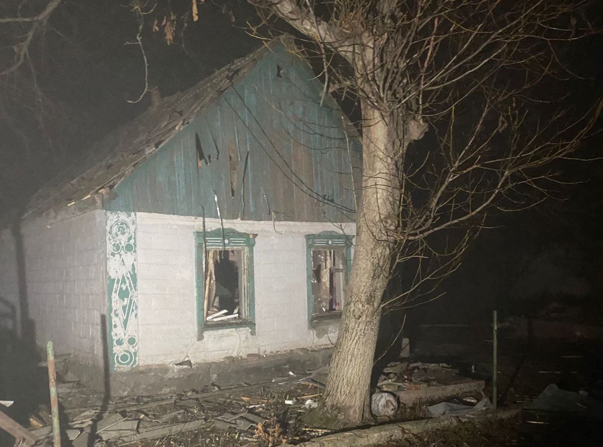 Россияне атаковали три района Днепропетровщины