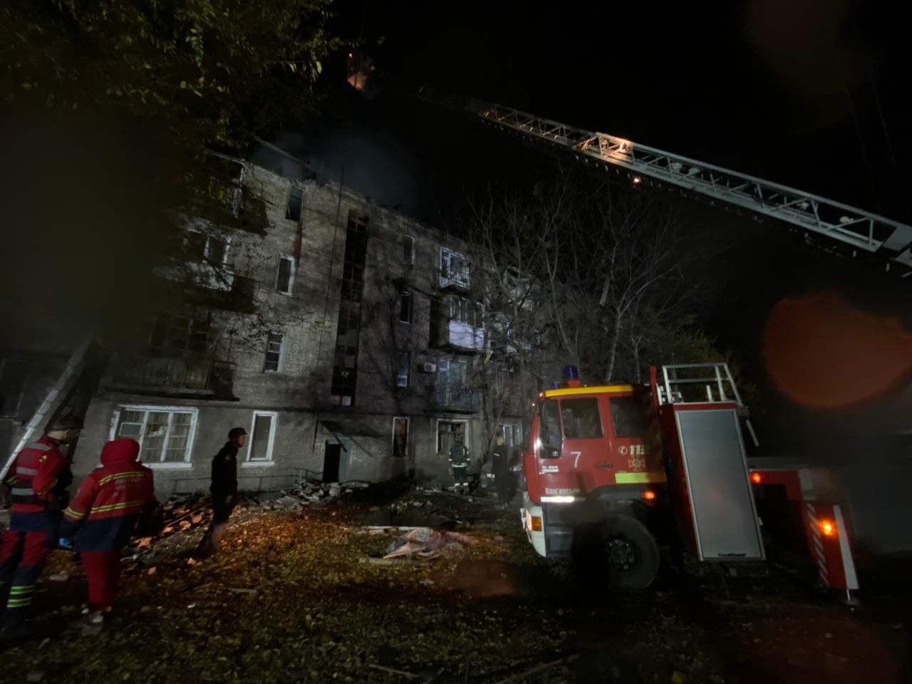 РФ ударила дронами по Каменскому