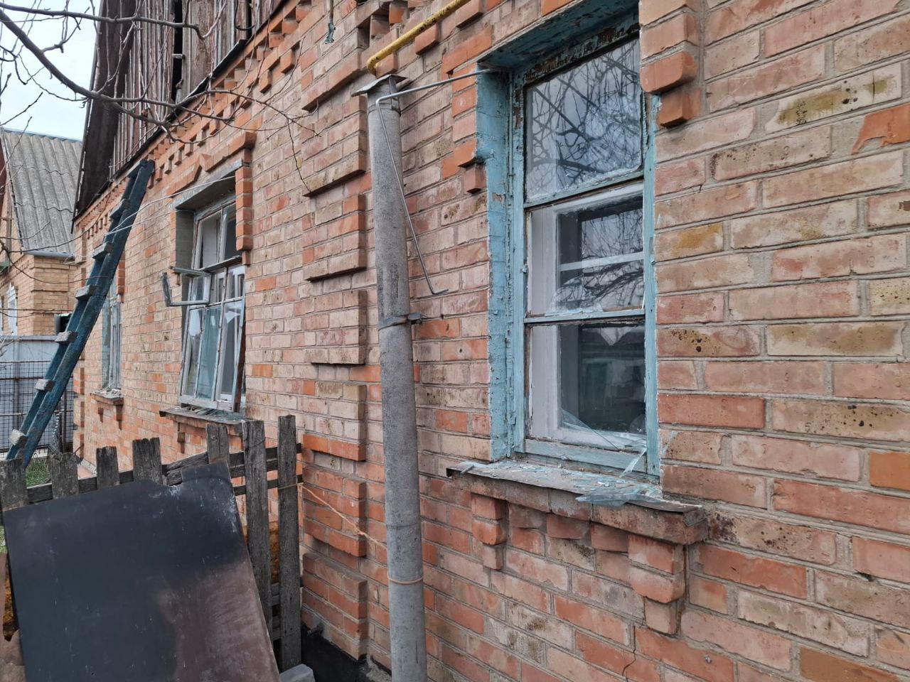 Россияне атаковали Никопольщину