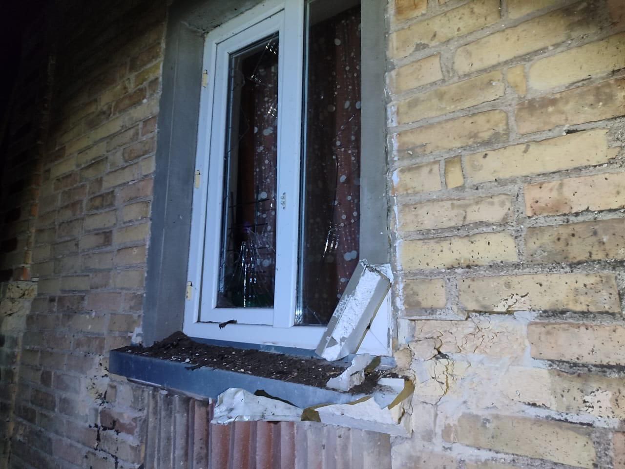 обстрелы Черкасской области