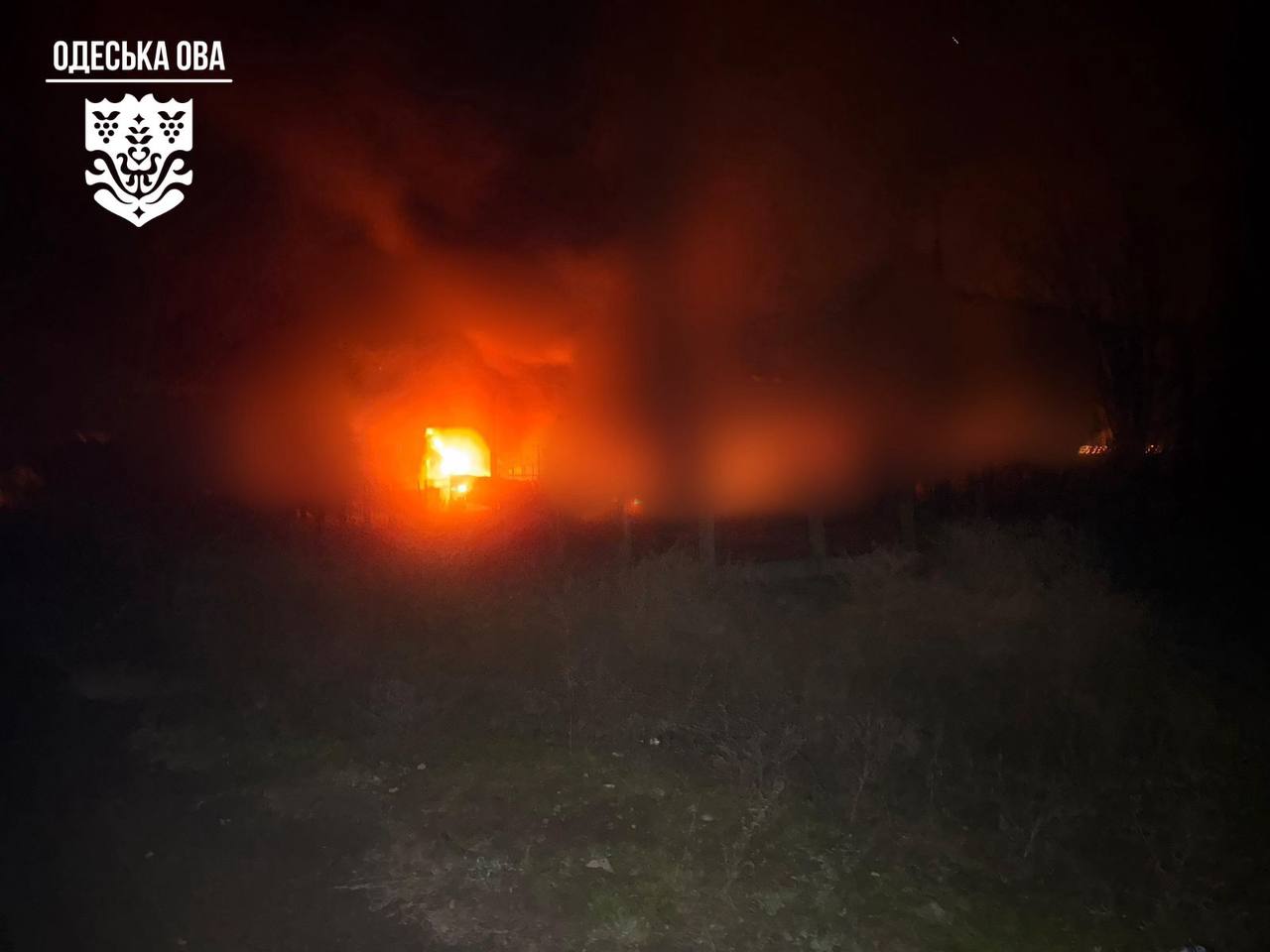 Россияне массированно атаковали энергетическую и портовую инфраструктуру Одесщины