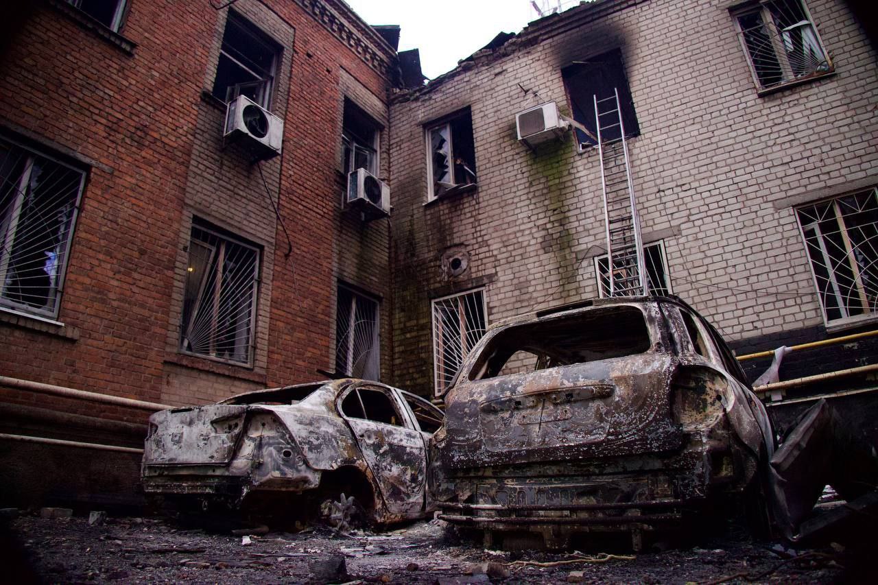 Массированная атака на Днепропетровщину: многочисленные повреждения, двое пострадавших