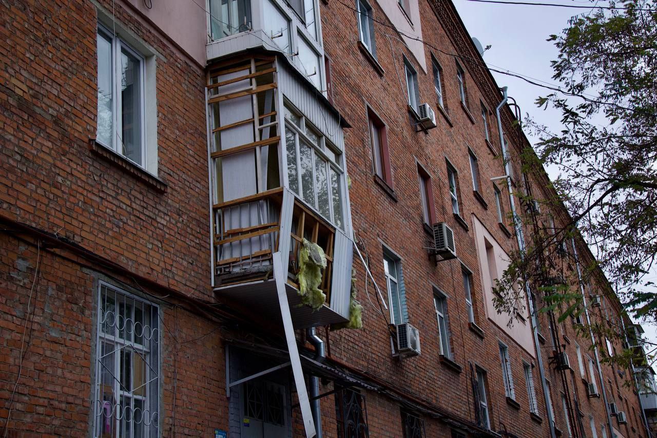 Атака на Днепропетровщину