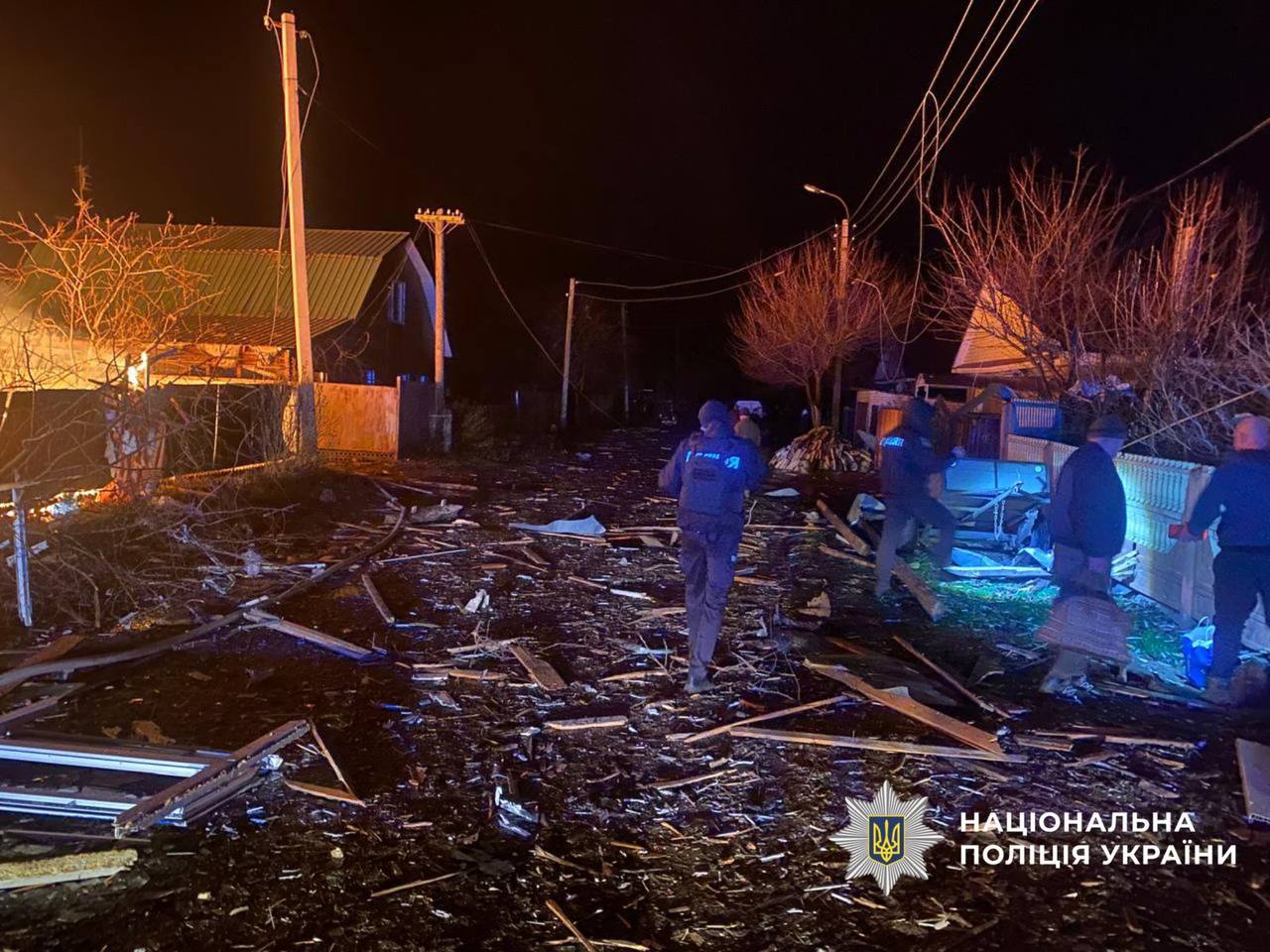 Россияне атаковали дронами Городню на Черниговщине: возникли пожары, погибли две женщины