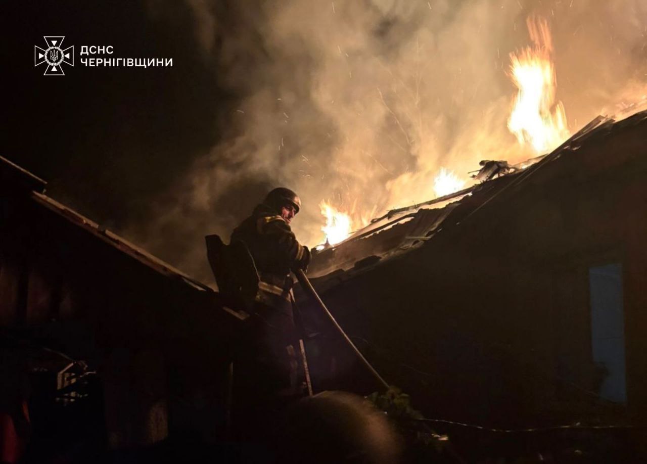 Атака на Черниговщину 19 ноября