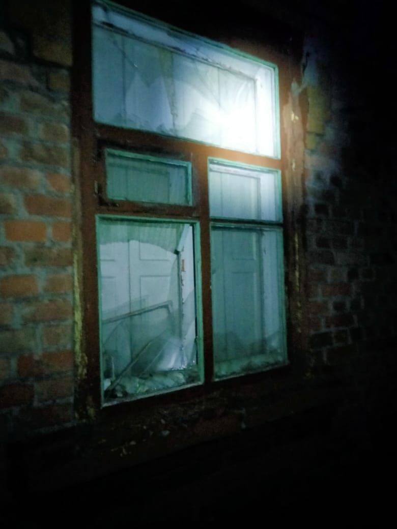 На Днепропетровщине в результате вражеских ударов изуродована инфраструктура