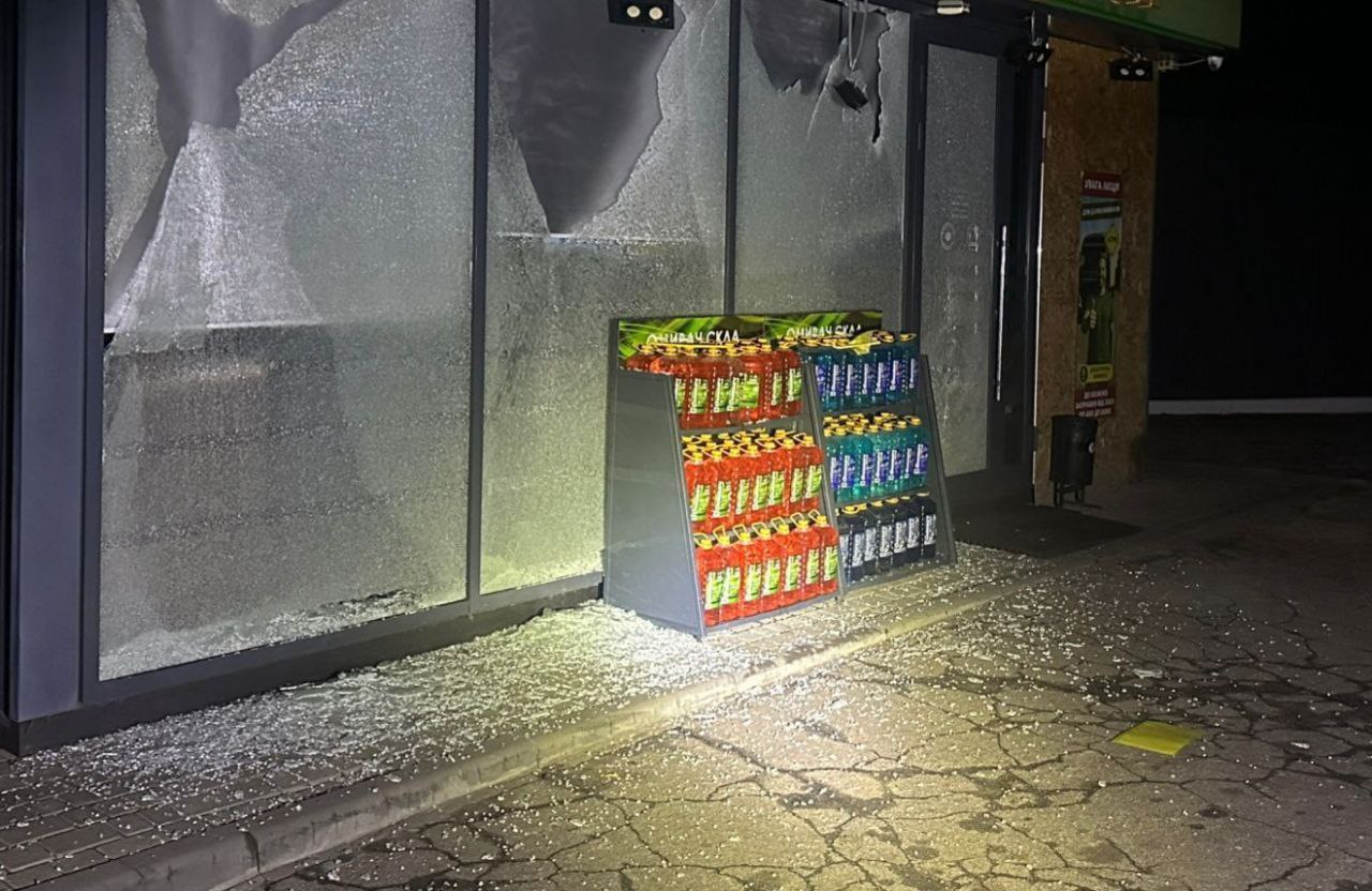 На Днепропетровщине в результате очередных вражеских ударов изуродована инфраструктура