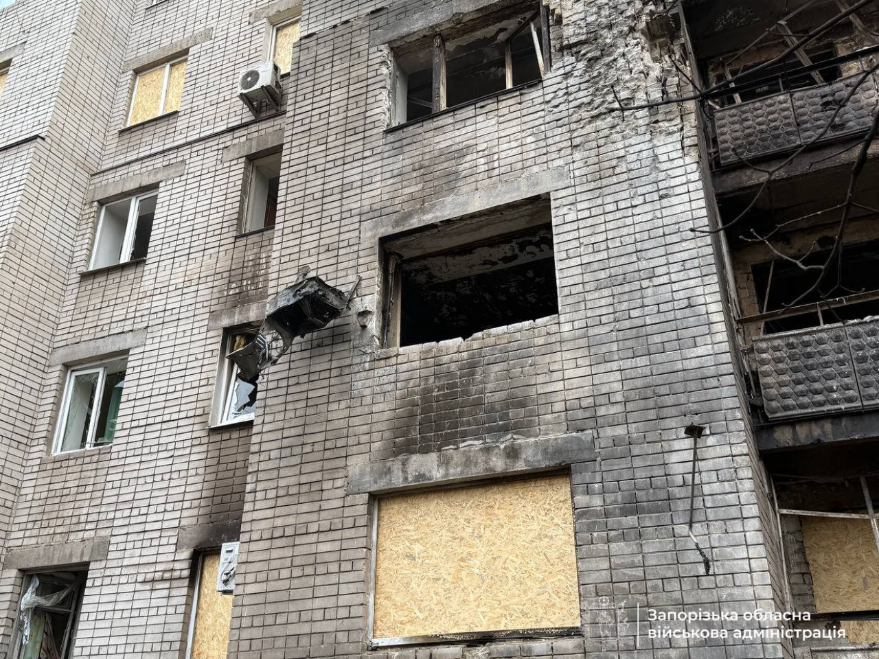 Массированная атака на Запорожье: количество пострадавших выросло