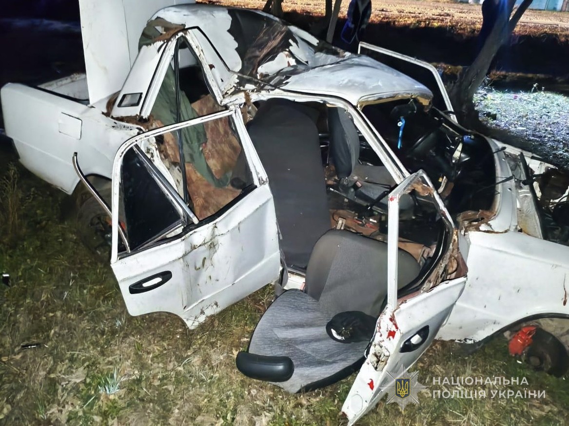 В Одесской области пьяный водитель совершил ДТП: пятеро пострадавших