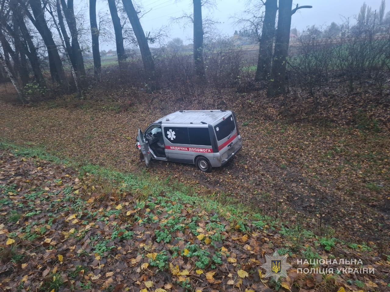 На Сумщині зіткнулися "швидка" та легковик: троє постраждалих