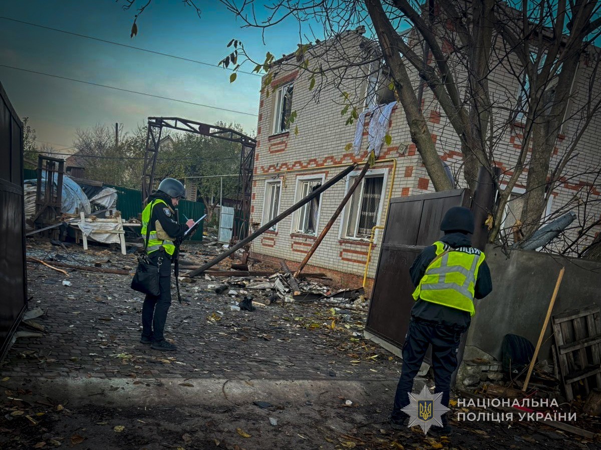 Поліція показала наслідки нових обстрілів Сумщини