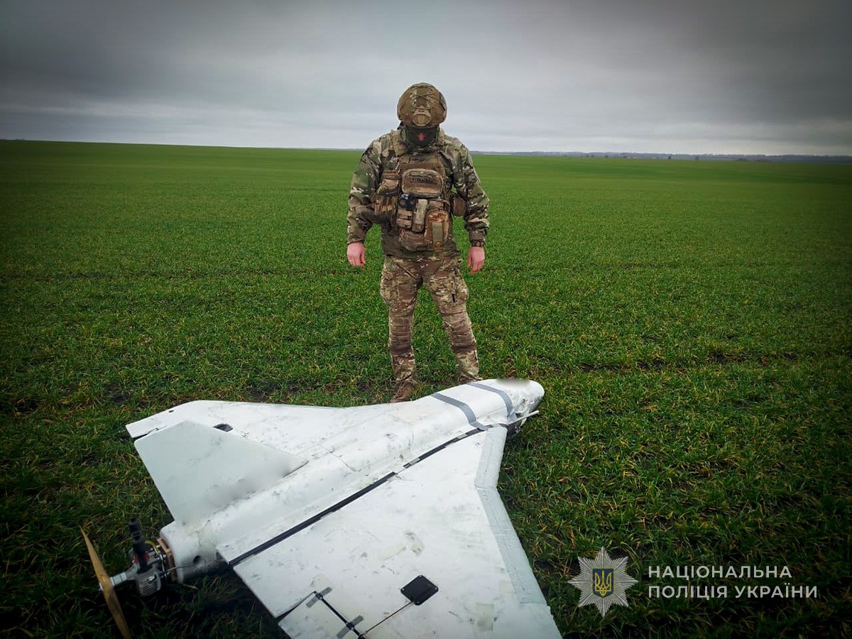 В Сумской области обезвредили ударный российский дрон