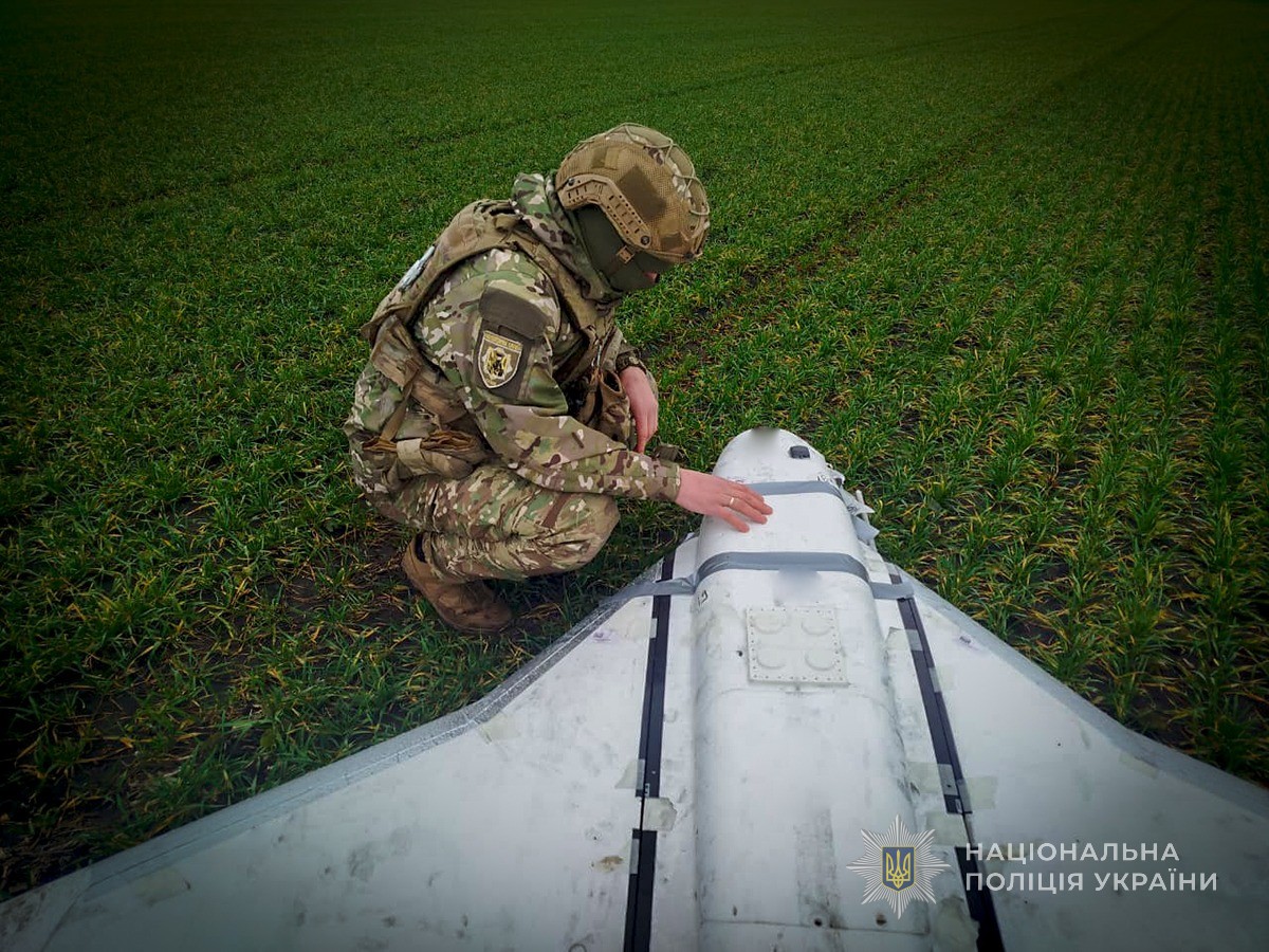 В Сумской области обезвредили ударный российский беспилотник