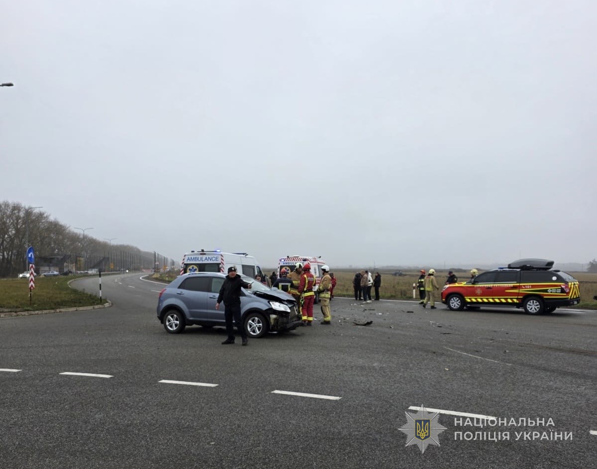 ДТП в Сумской области 9 ноября 2025 года