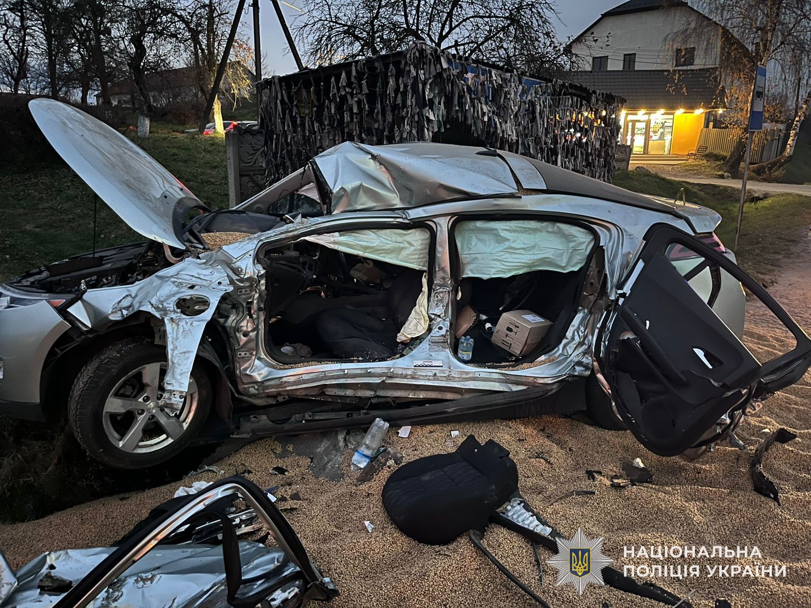 Смертельна ДТП на Львівщині