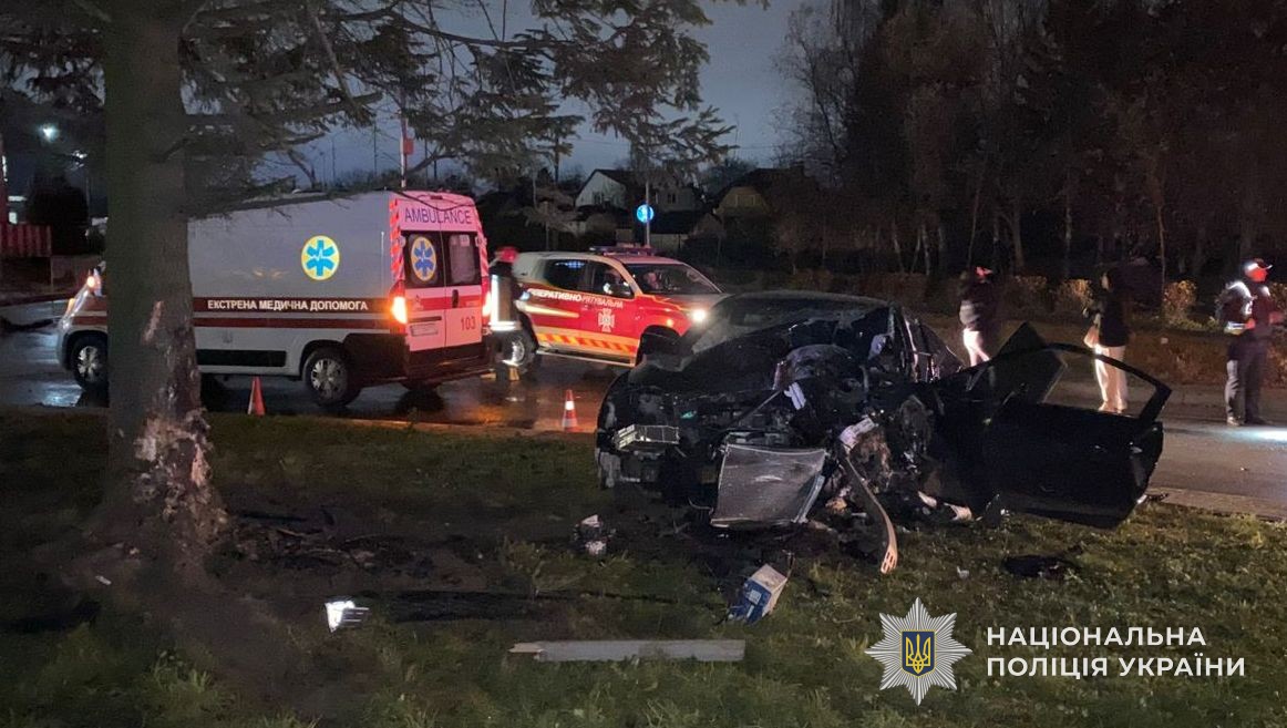 Смертельное ДТП во Львове