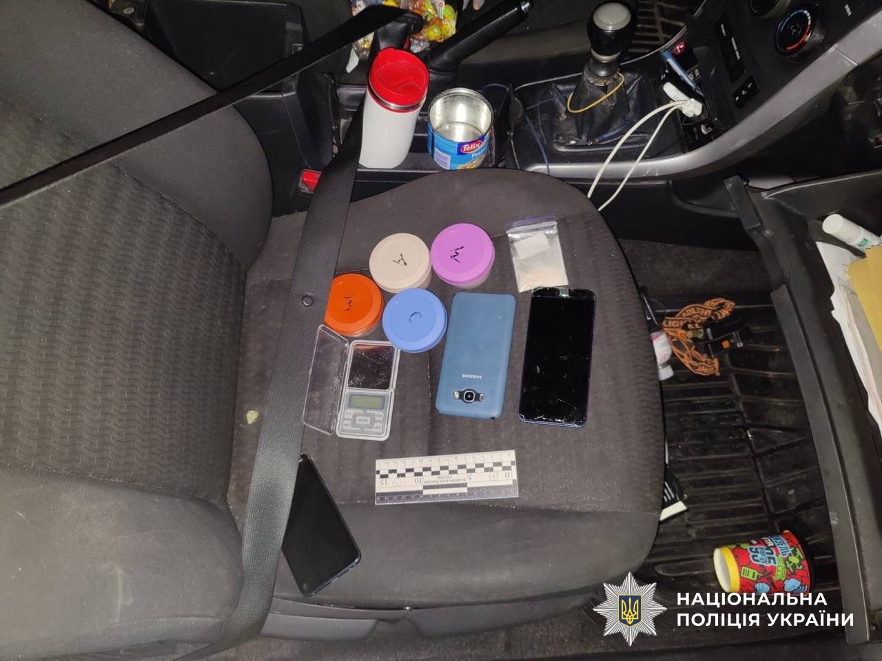 У Києві затримали таксиста-наркозбувача