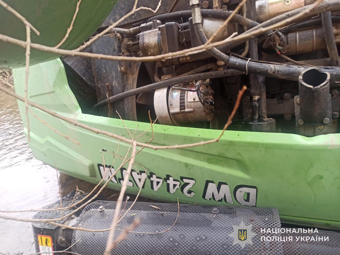 В результате ДТП во Львовской области погиб тракторист