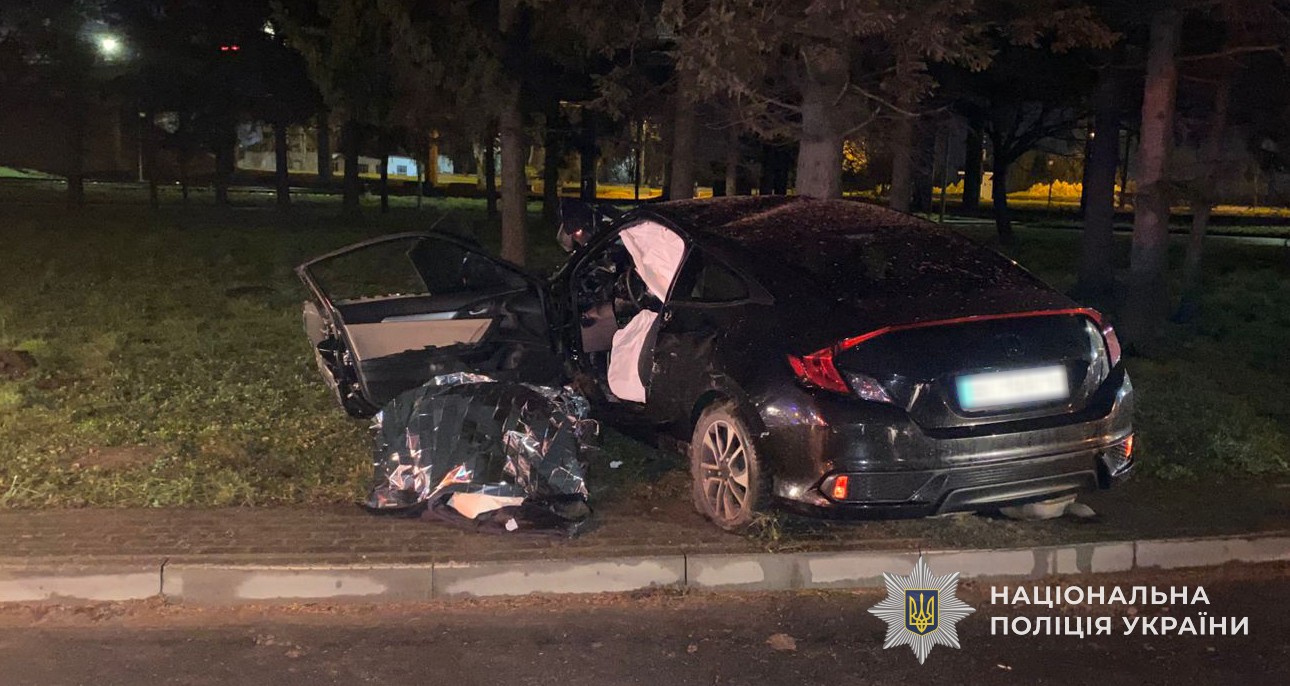 ДТП во Львове