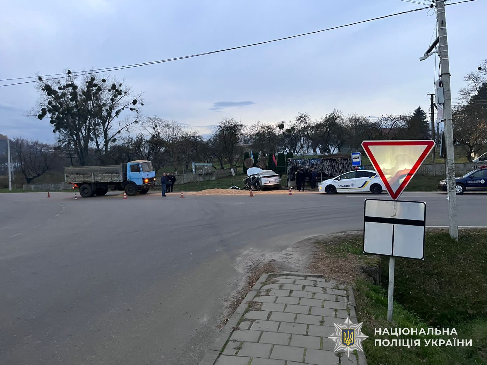 Смертельна ДТП на Львівщині 3 листопада 2025 року