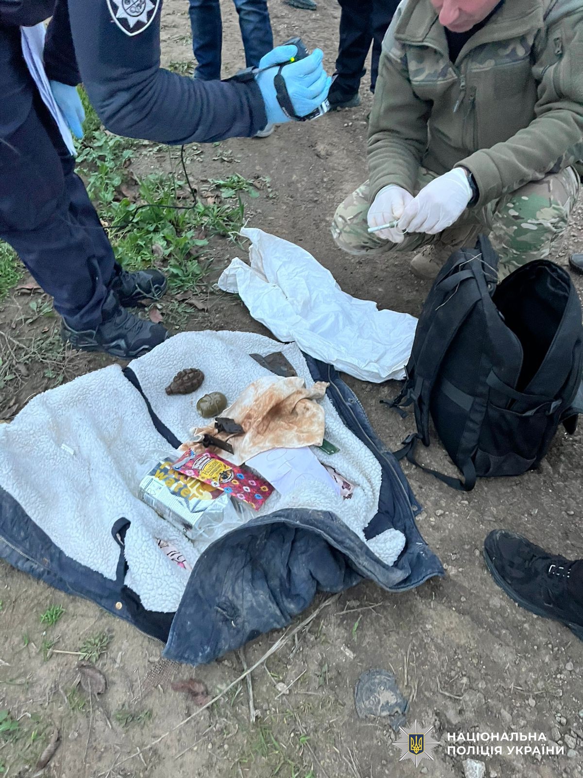 На Херсонщині чоловік кинув вибухівку в бік 12-річного племінника