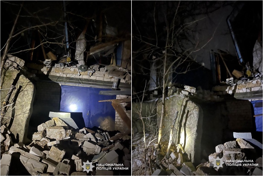 На Київщині в будинку вибухнув балон: з-під завалів дістали чоловіка