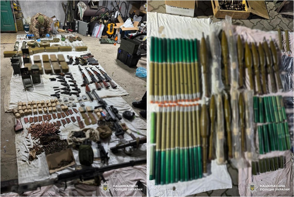 В Украине ликвидировали канал нелегального сбыта оружия