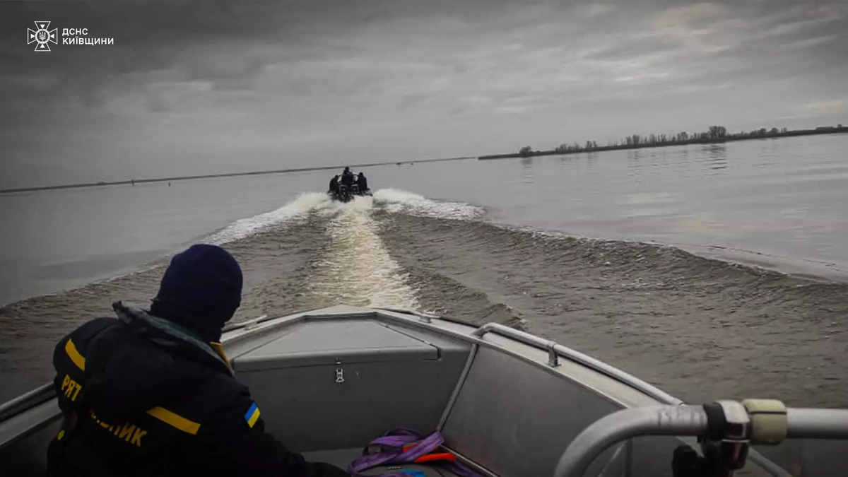 В Киевской области продолжаются поиски пропавшего рыбака