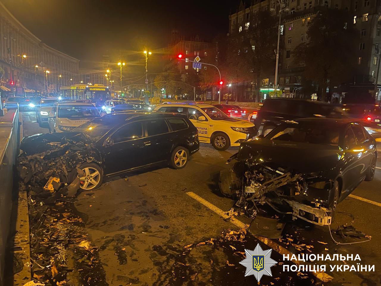 У Києві судитимуть водія BMW, який влаштував масштабну ДТП на Хрещатику