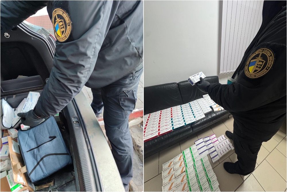 На Львівщині митники вилучили незадекларовані антидепресанти та препарати для схуднення