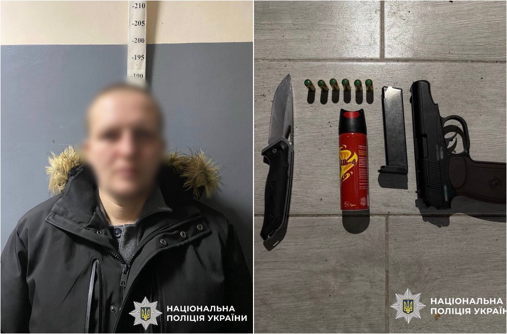 У Києві затримали чоловіка за розбійний напад на аптеку