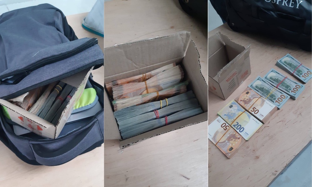 На Львівщині митники зупинили спробу вивезення валюти на понад 1,8 млн грн