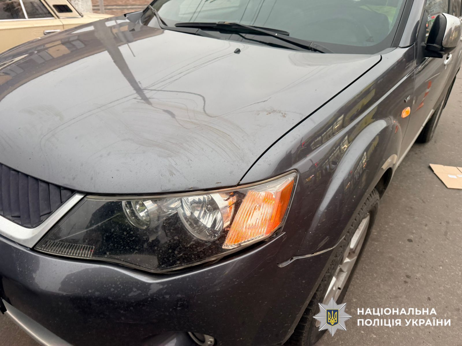 На Київщині водій збив чотирьох дітей та жінку