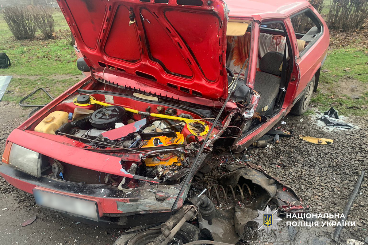 ДТП в Черкасской области 4 декабря