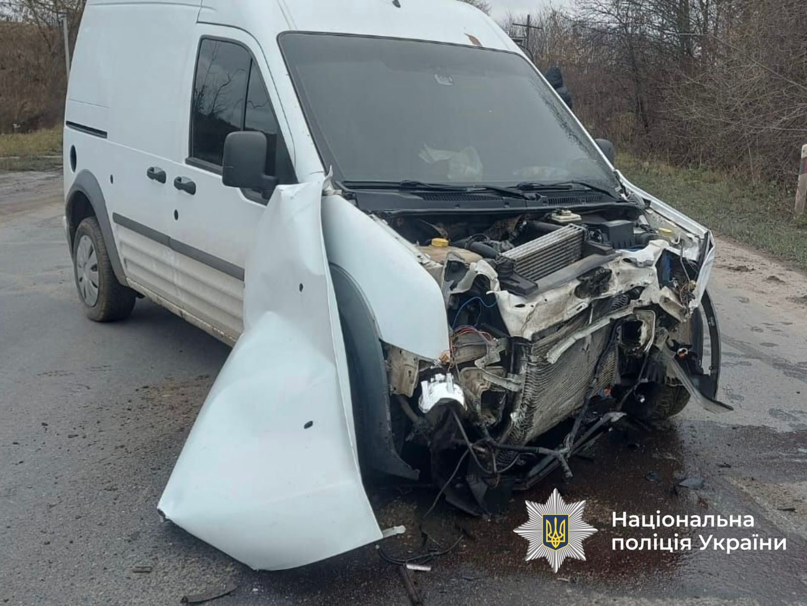 В Винницкой области столкнулись два автомобиля: погиб один из водителей