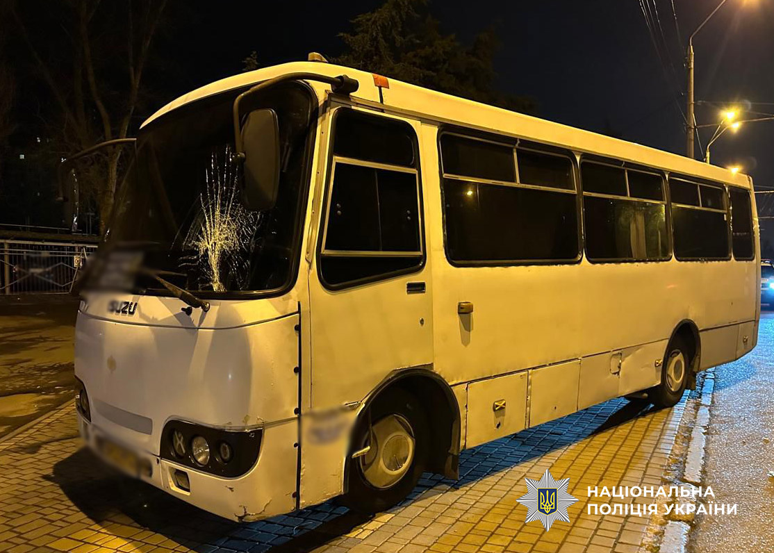 В Одесі маршрутка на смерть збила чоловіка