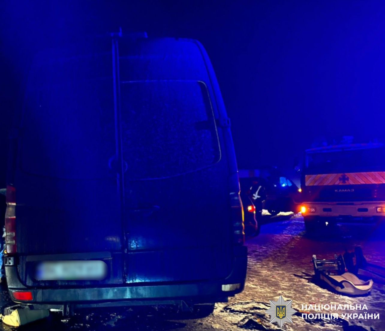 ДТП с маршруткой в Киевской области: количество жертв и пострадавших увеличилось