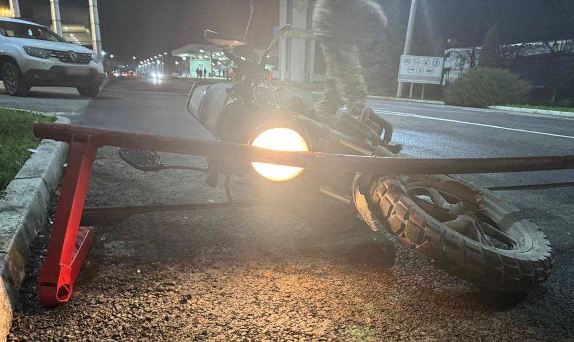 Житель Львовщины на мотоцикле пытался прорваться в Румынию