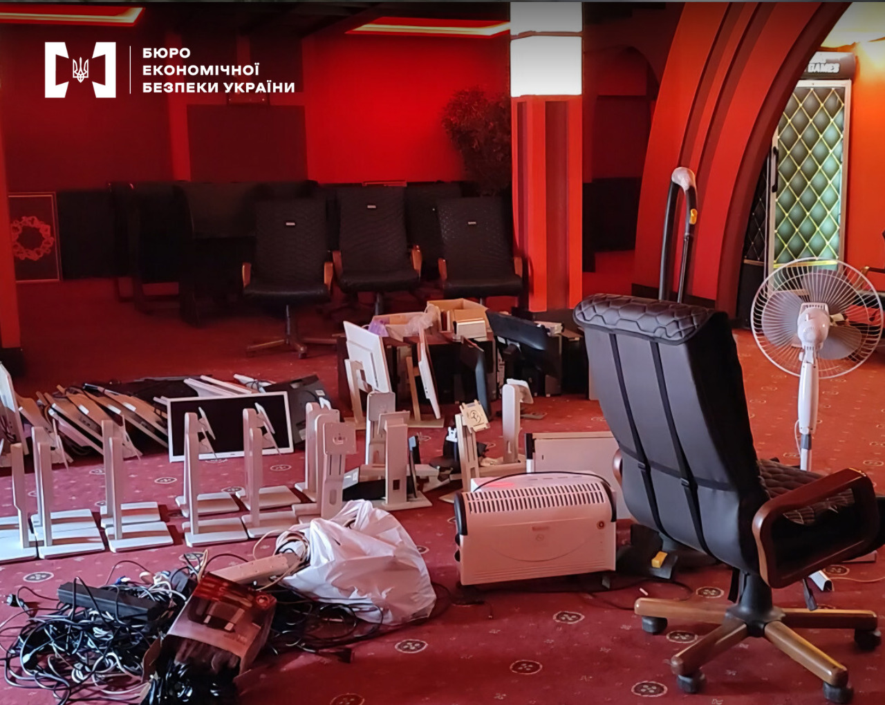 В Одесі накрили мережу нелегальних гральних закладів